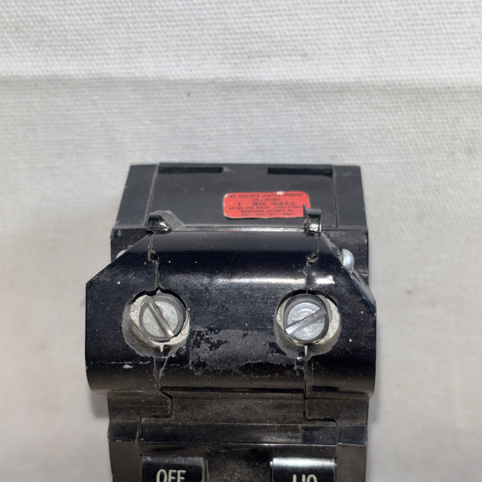 Federal Pacific FPE NA2100 | 2 Pole | 100 Amp | 240v | Circuit Breaker