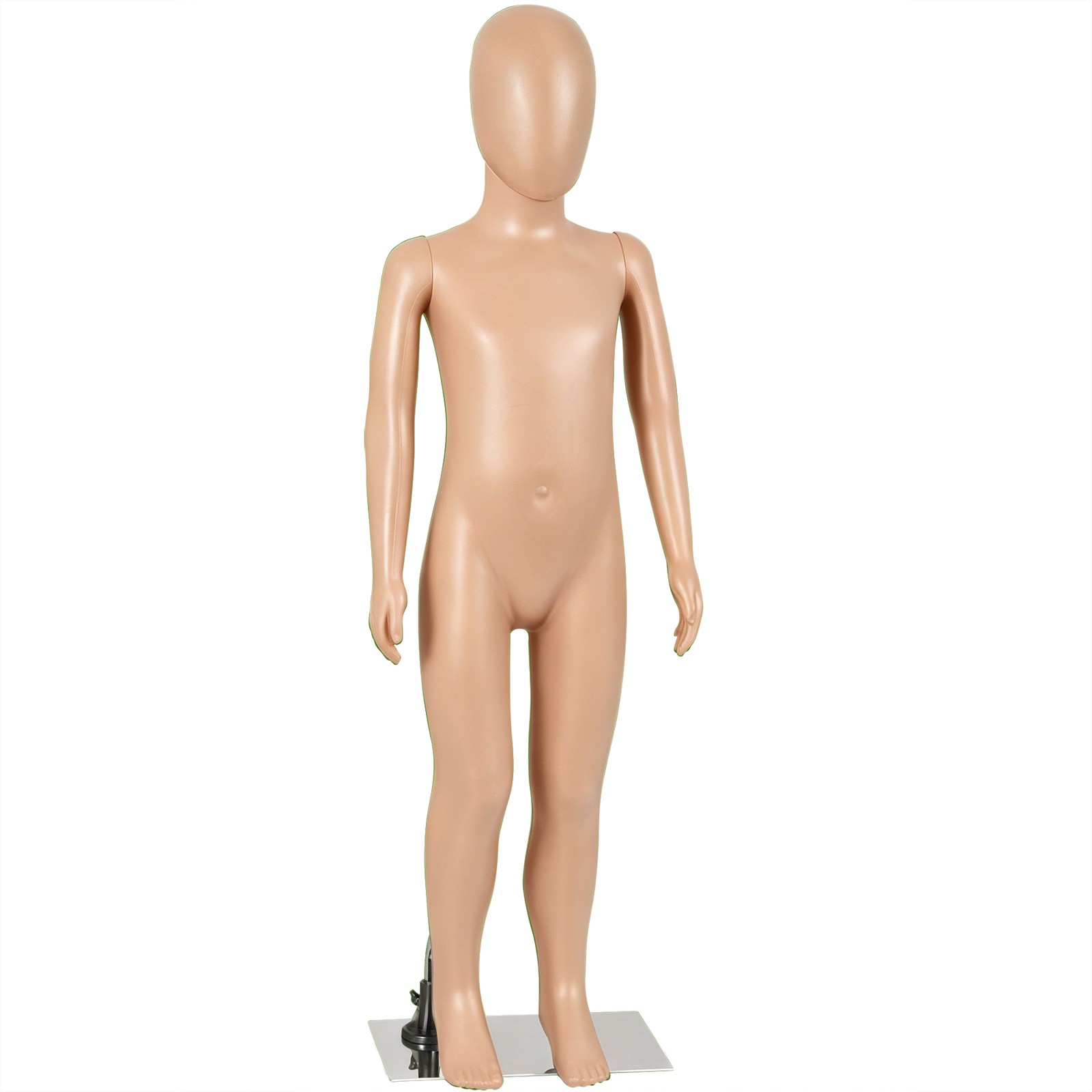 Detachable Kids Mannequin 360° Head Child Dress Form for Clothing Shop Nude