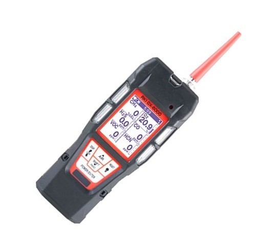 RKI Instruments GX-6000 Gas Monitor – H2S, CO, LEL, O2 – New