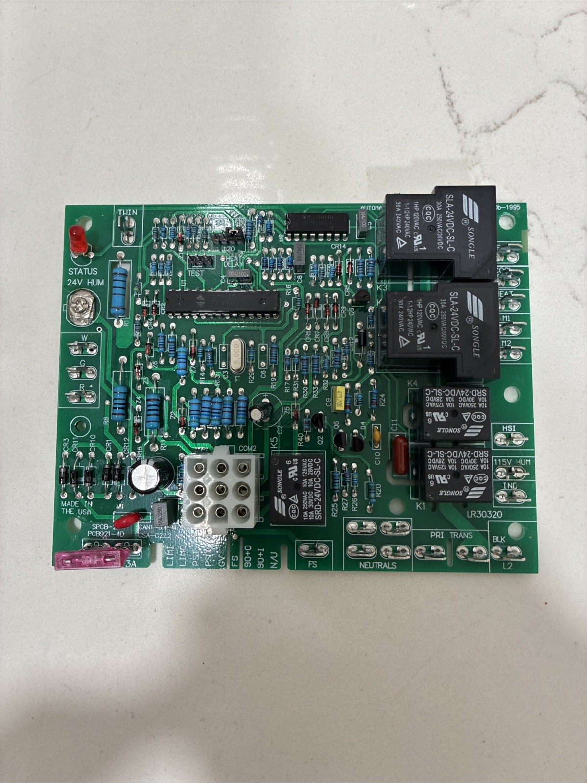 For ICM280 Furnace Control Board For B18099-06 B18099-08 B18099-10 1012-933D
