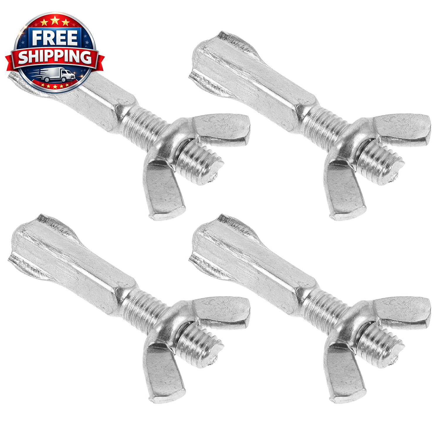 4Pcs Hacksaw Frame Repair Screw – Hacksaw Tension Bolt Heads for Hand Tool Parts