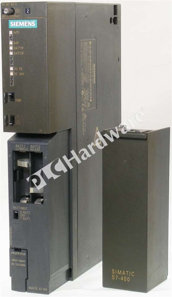 Siemens 6ES7407-0KR02-0AA0 6ES7 407-0KR02-0AA0 SIMATIC S7-400 PS407 Power Supply