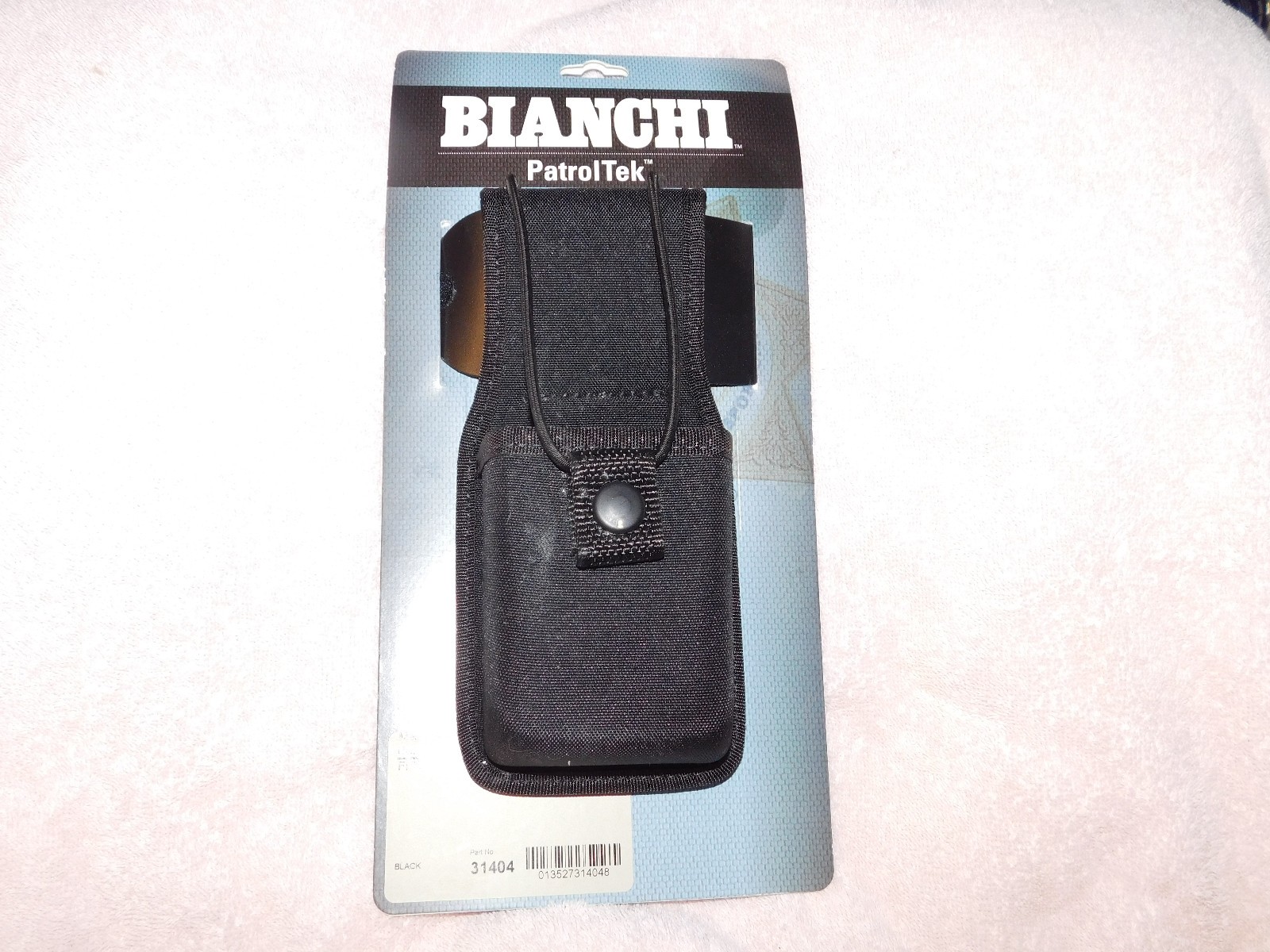 Bianchi PatrolTek Nylon Radio Holder 8014 Belt Holster
