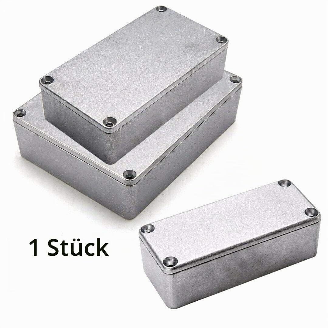 Project Box Waterproof Die Cast Aluminium Electrical Enclosure Ideal for…