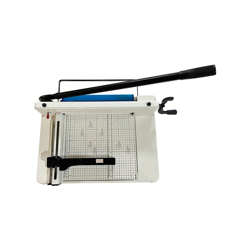 12.2in A4 Size Stack Paper Cutter Heavy Duty 4cm Thick Layer Paper Cutter Steel