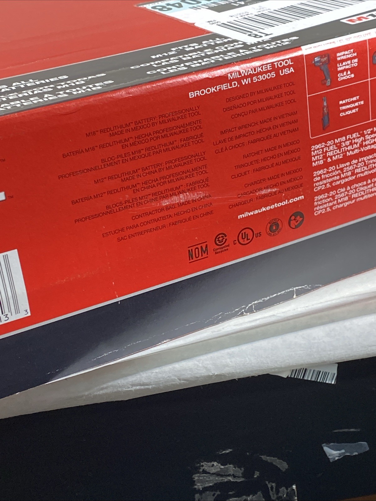 Milwaukee 3890-22 M18 FUEL & M12 FUEL 2-Tool Cordless Combo Kit