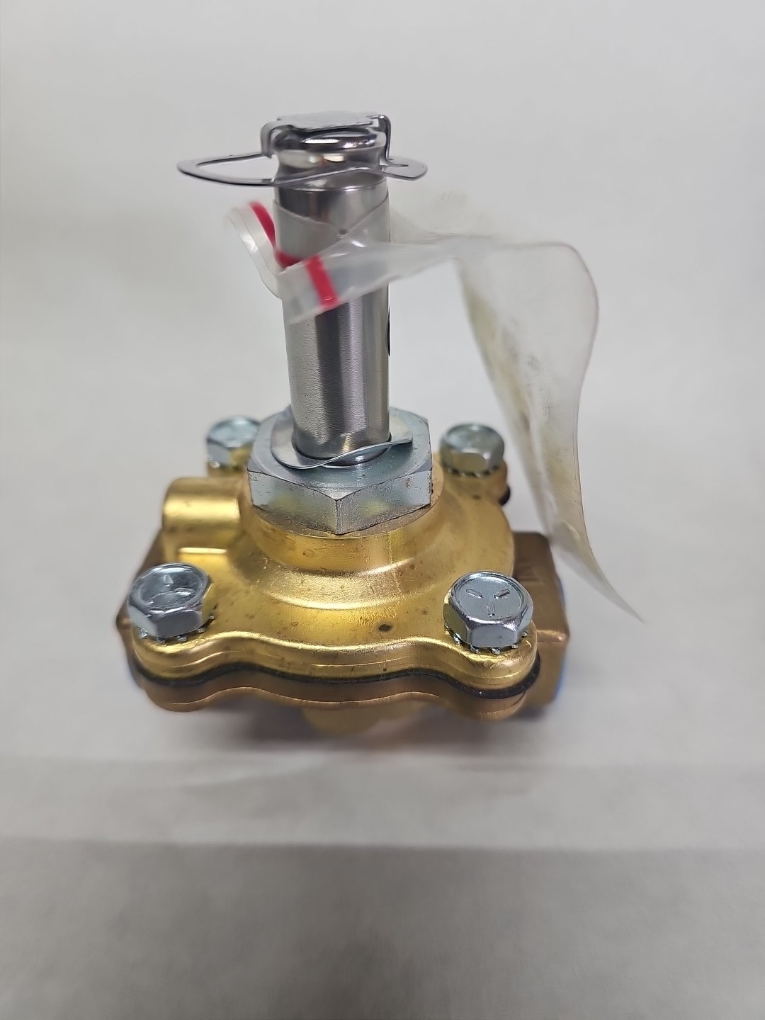* PARKER Shut-off Valve # 08F23C2140ACF & Unit Solenoid # CF4C01 24/60v 1/2″ NPT