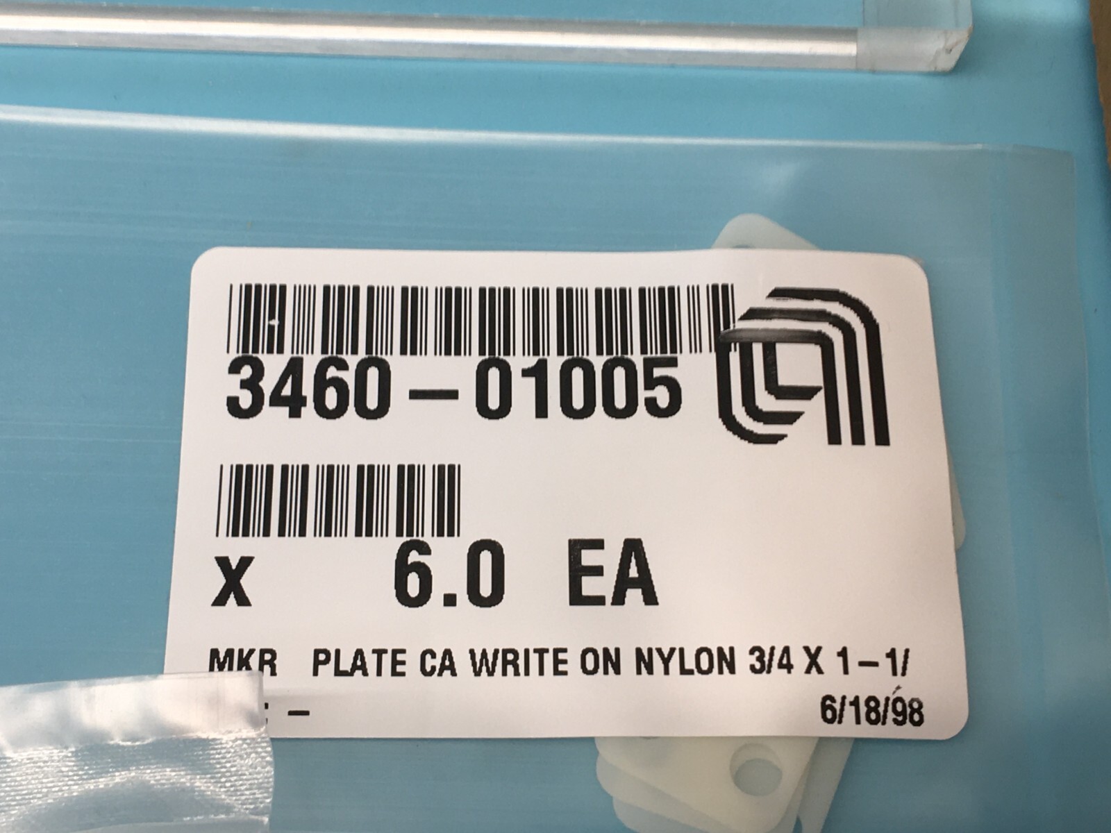 AMAT 0240-37532 Kit, Water Lines, Turbo Pump, DPS Chamber, 0250-10934, 159446