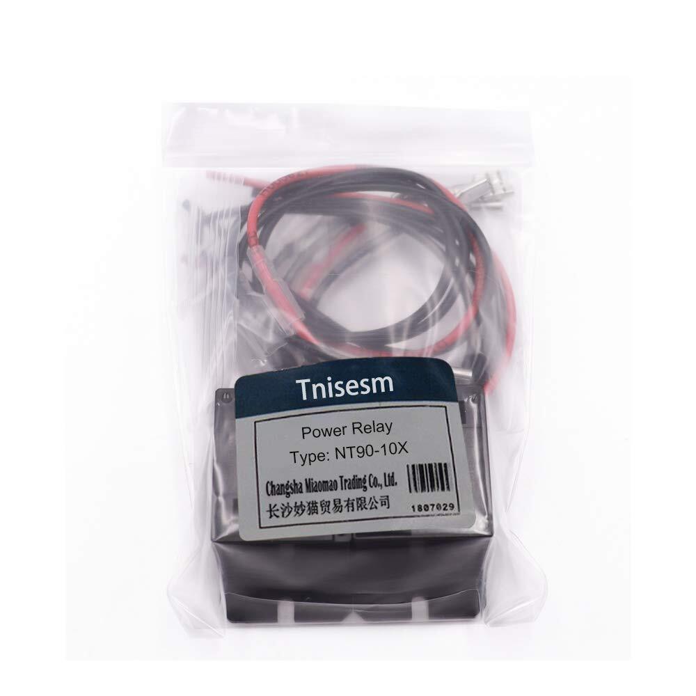 2PCS Power Relay AC120V Coil 30A SPDT(1NO 1NC) 120 VAC with Flange Mo…