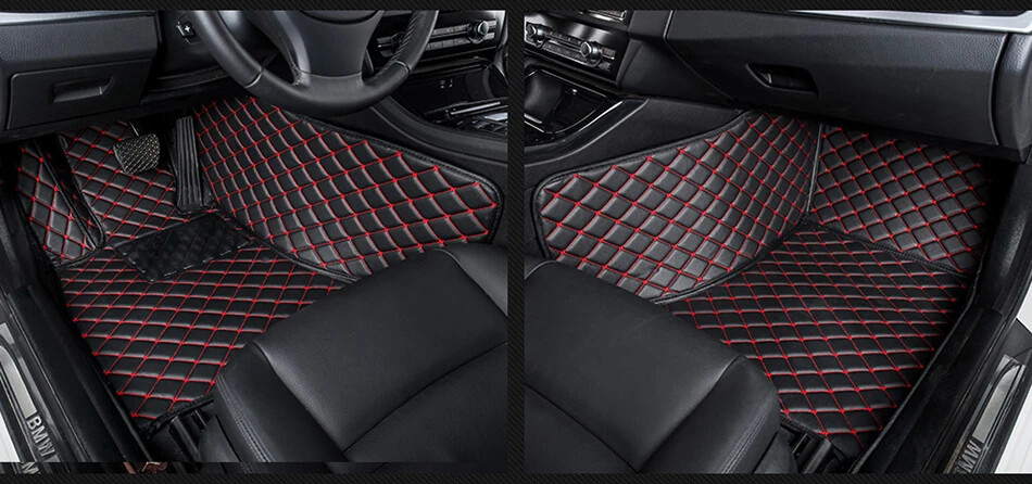 Custom 3D Car Floor Mats For Toyota Camry Auto Carpets Foot Coche Accessorie