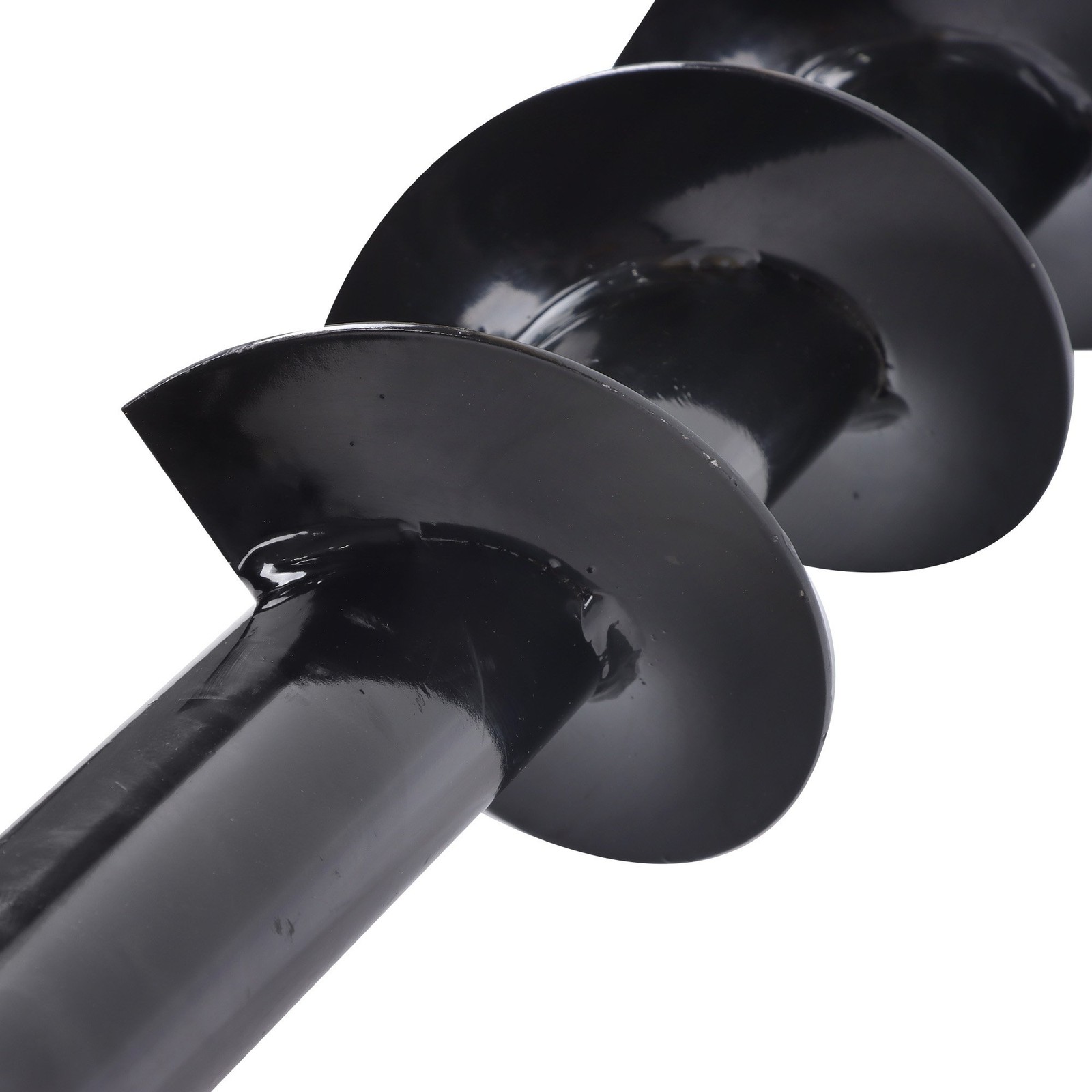 150mm diameter Auger Post Hole Attachment for mini excavator W/ Drill pipe & bit