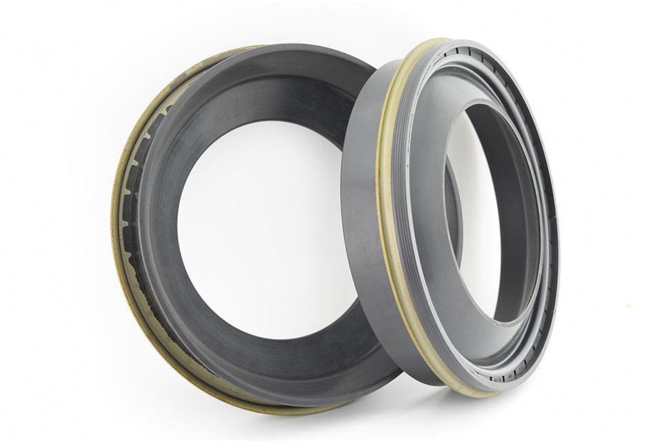 DMHUI TS16949 Concrete Mixer Oil Seals 120*165*10/14.8 NBR Rubber
