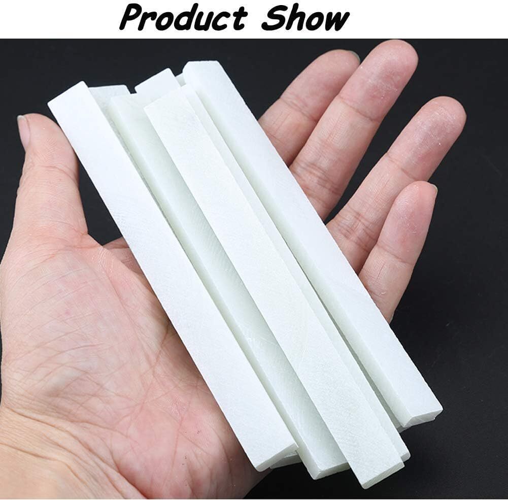 Professional Flat White Soapstone Pencils 27 Pack for Welding and Marking