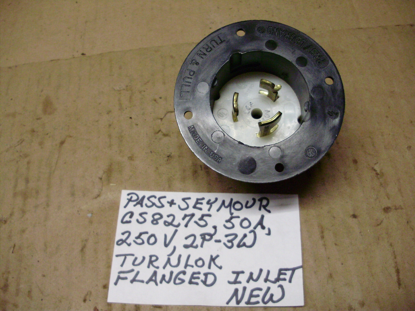 Cord Plugs & Connectors, Male & Female, Hubbell, Legrand, GE, Pass & Seymour