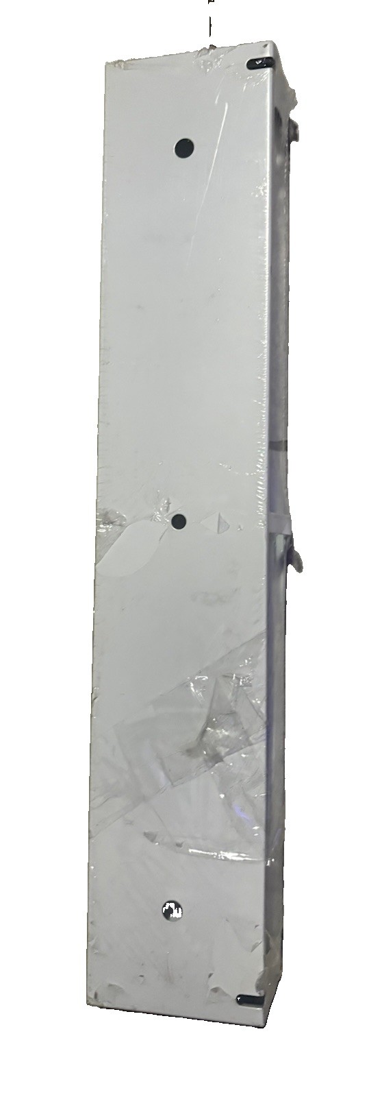 Everbilt 24 in. 3-Way Steel Baseboard Diffuser Supply in White E120SW
