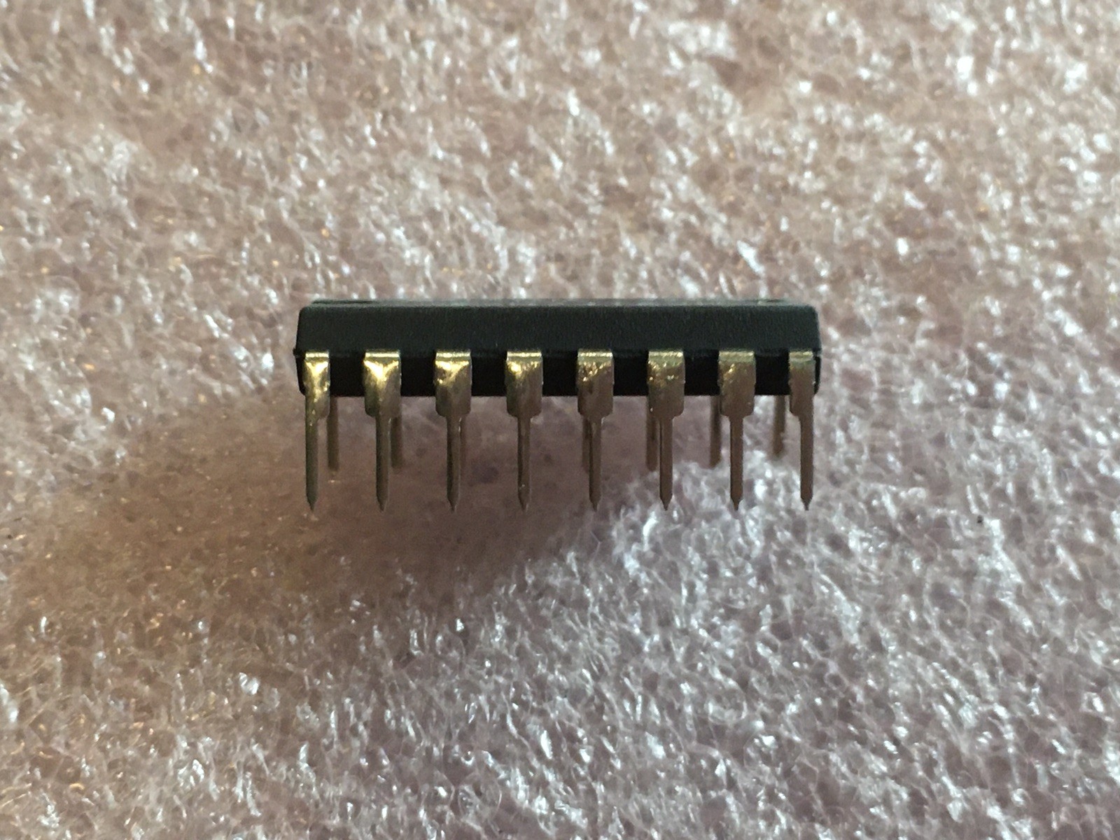 SN74163N IC SYNCHRONOUS BINARY COUNTER BIPOLAR INPUT 16-PIN DIP (LOT OF 5)