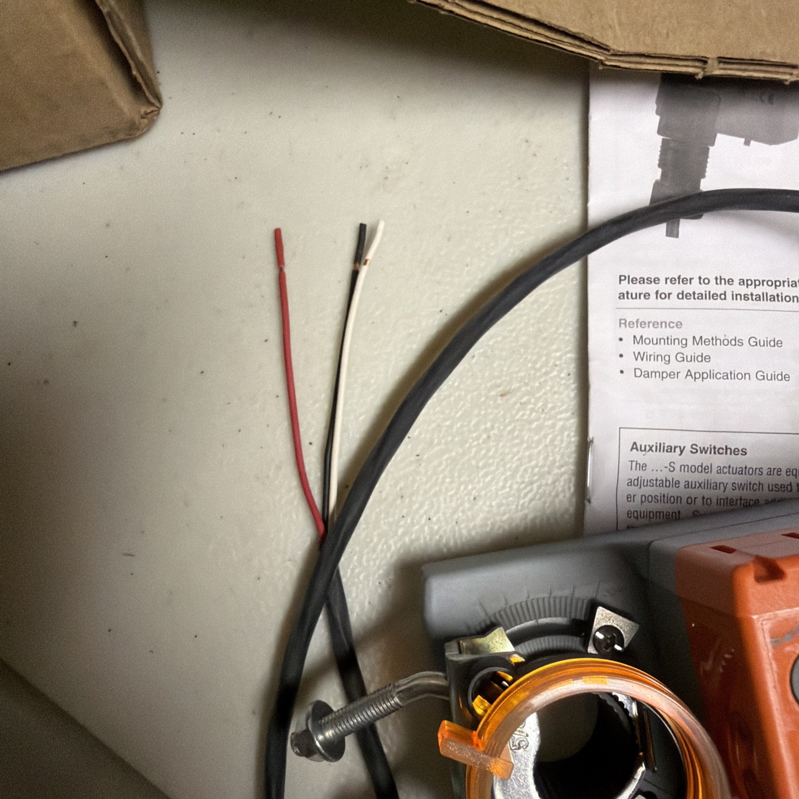 Belimo LMB24-3-T HVAC Damper Control Actuator, 24vac/Dc, 1 .5W, 2.0VA, NEMA 1.