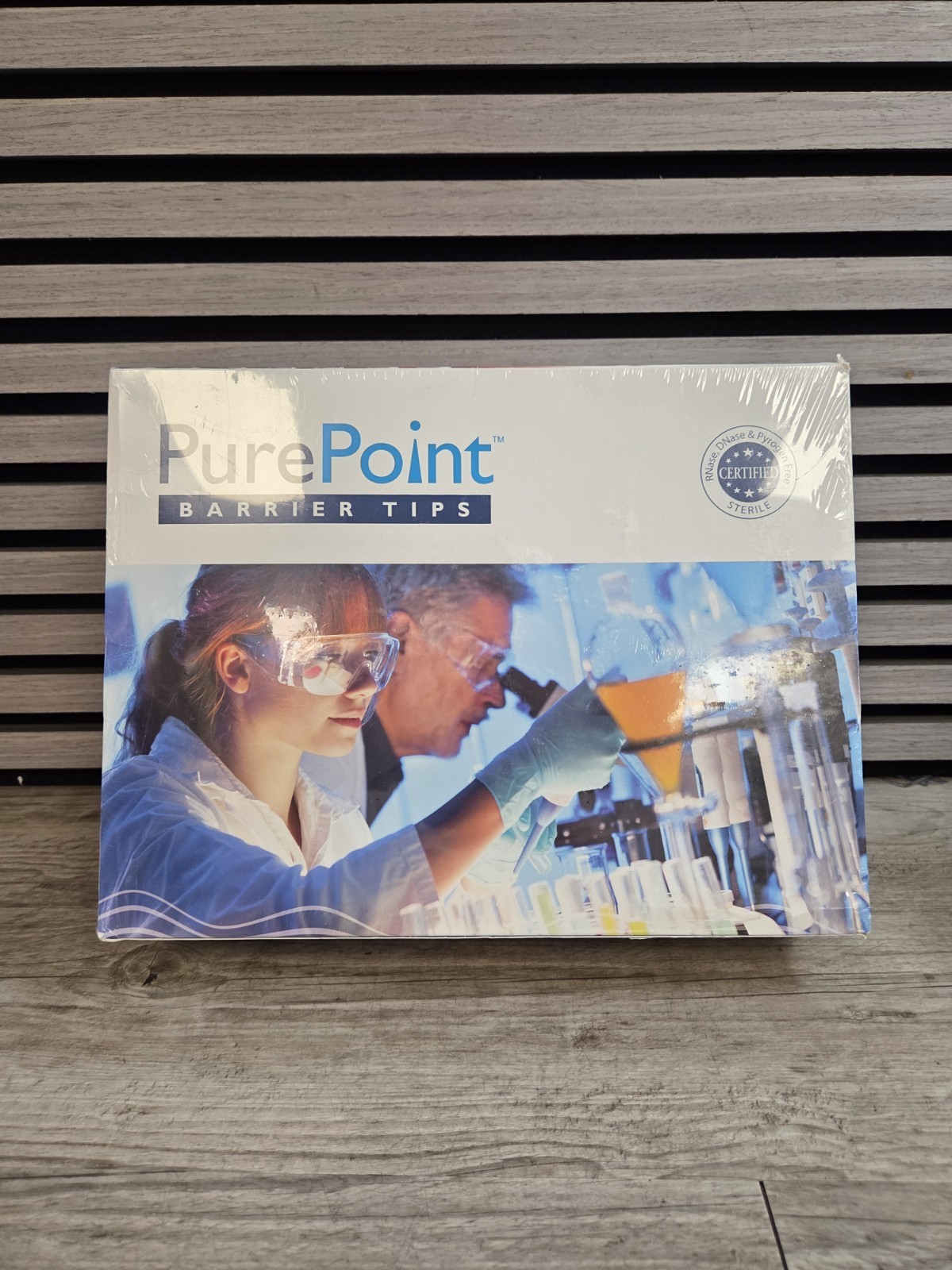 ASi Pure Point Low Binding Barrier Tips Sterile 960/case SEALED #799015-J23657