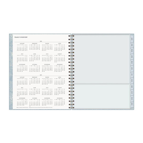 8.5"x11" 2026 Weekly/Monthly Wirebound Planner Hardcover
