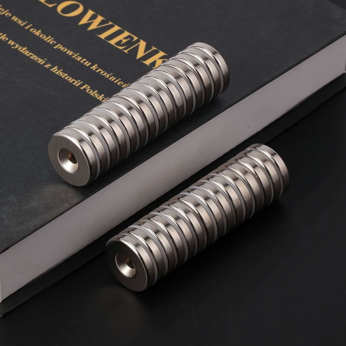 Lot Countersunk Ring Round Disc Strong Neodymium Magnets Rare Earth Hole N35