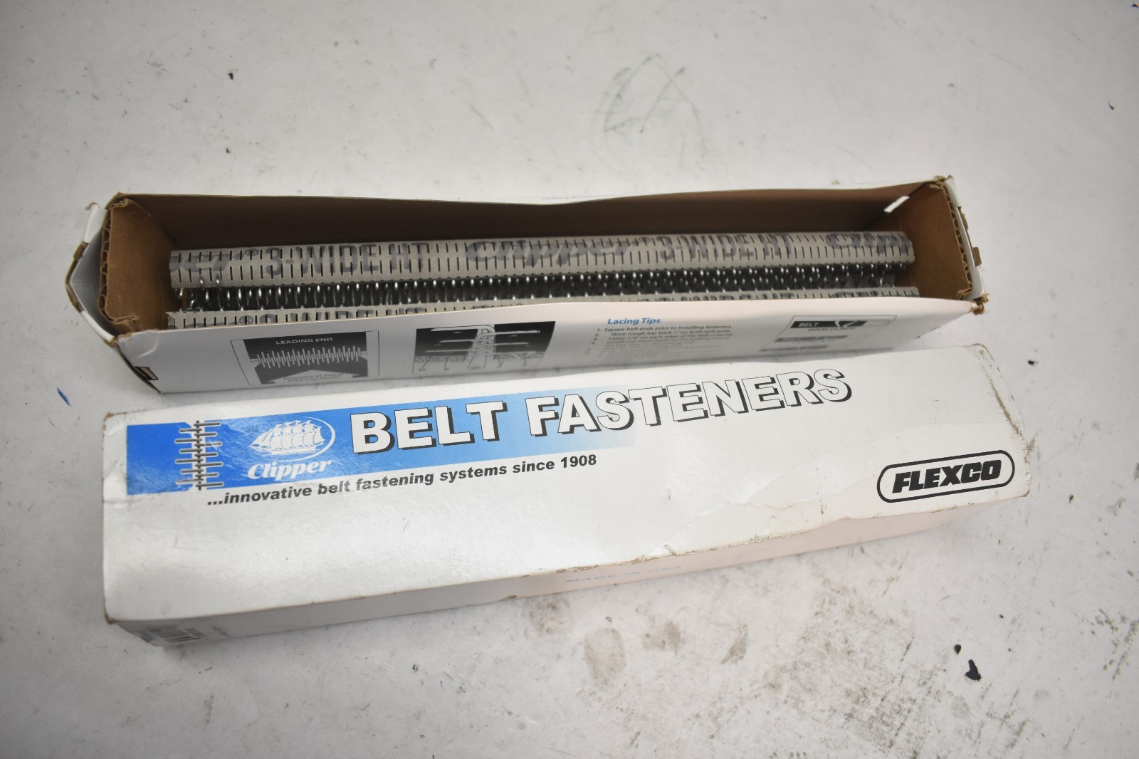 Flexco Clipper Branded Belt Fasteners Hook Regular Series Round Hi Ti 4 Pack