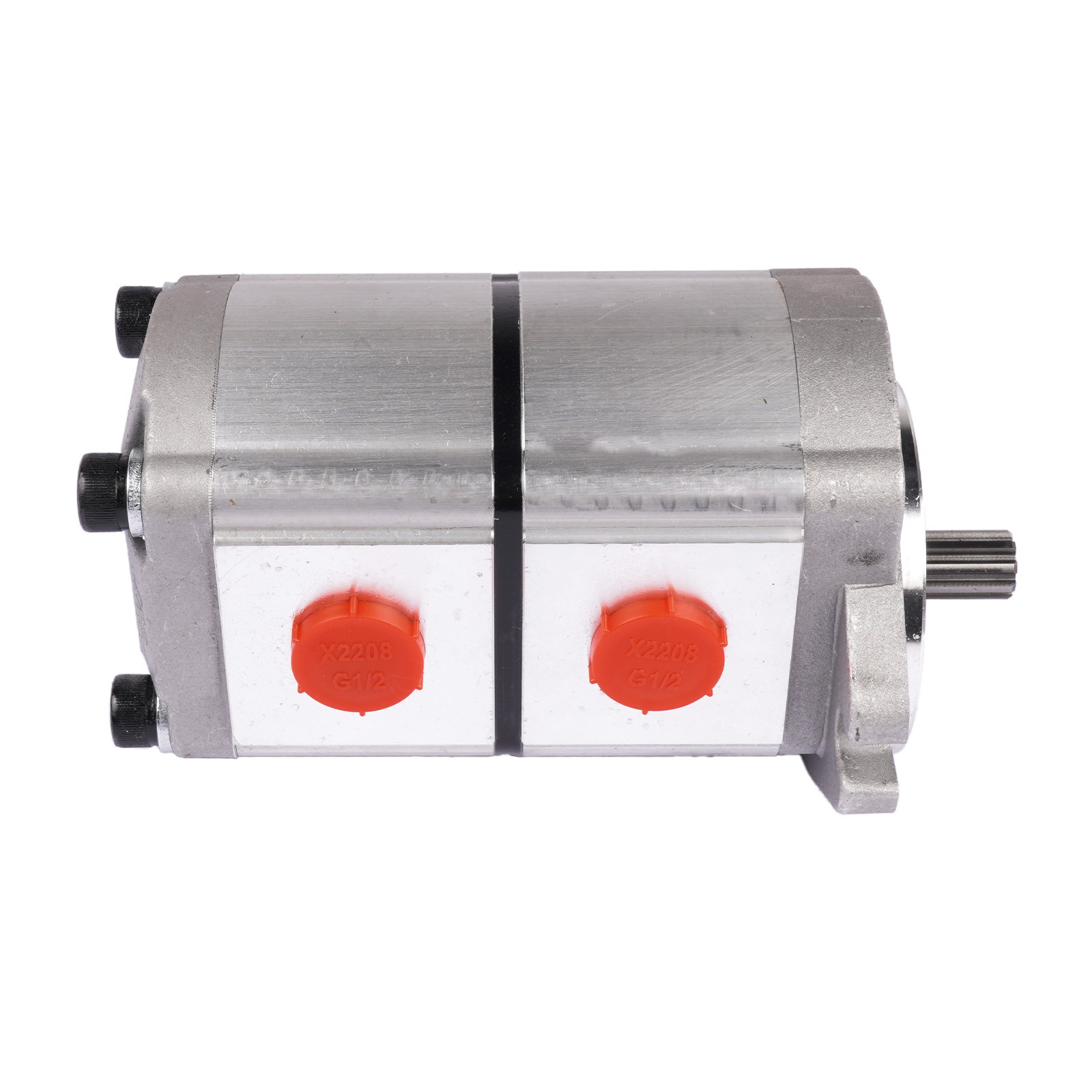 Brand New Two-Section Hydraulic Pump 6-12 GPM PGP51088G3LP for Skid Steer Loader