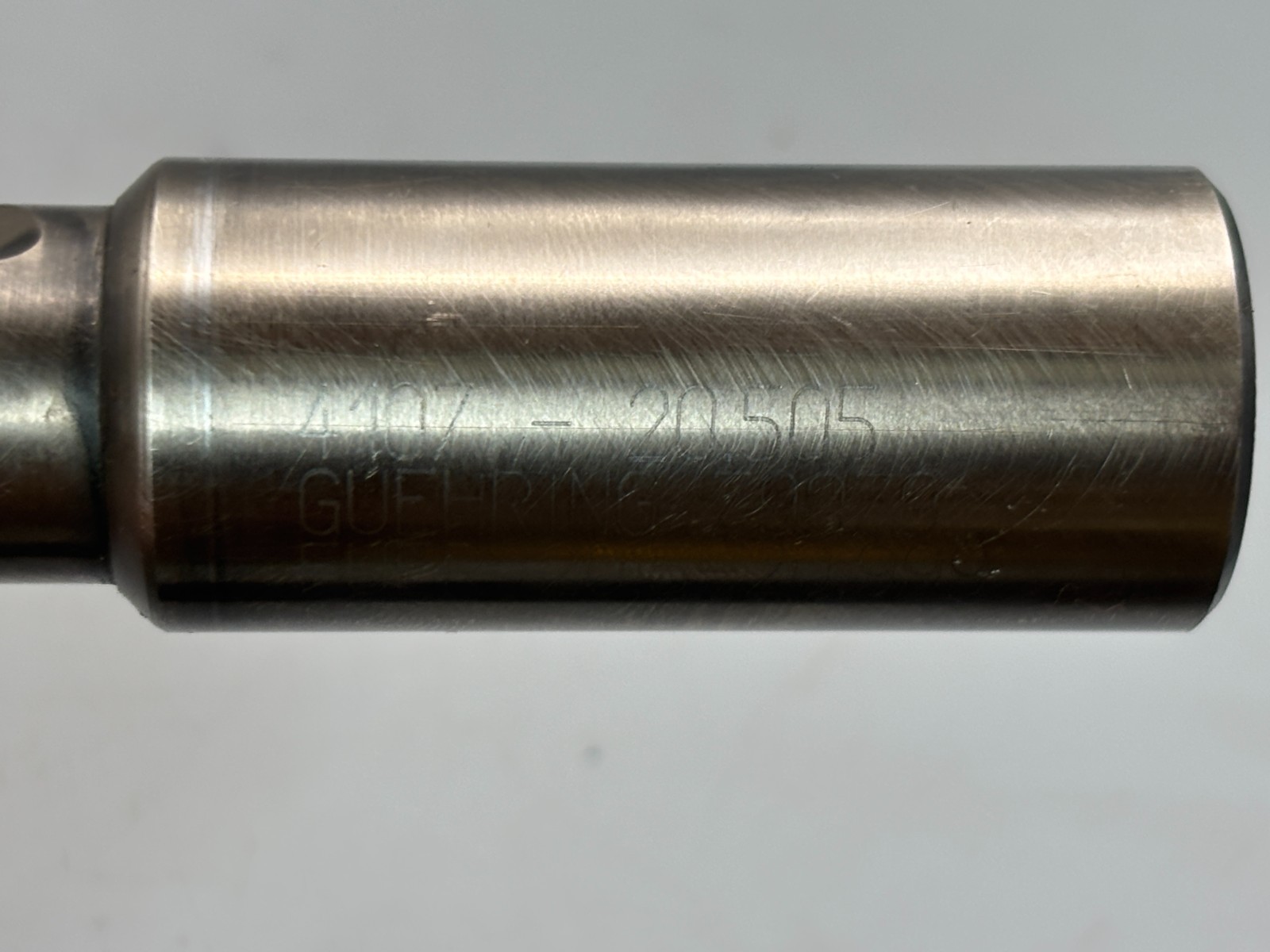 Guhring 4107-20.505 20.5mm Indexable Inserted Drill (.807″-.826″) 3xD 1″ Shank