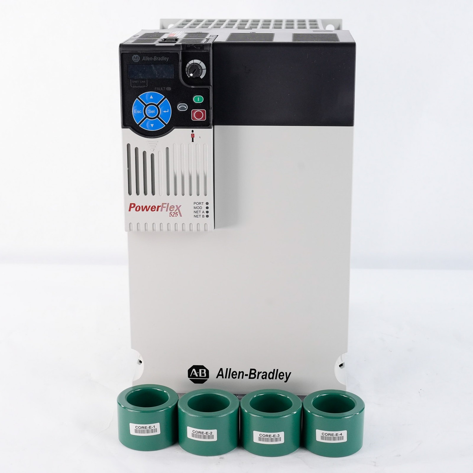 Allen Bradley 25B-D037N114 /A PowerFlex 525 AC Drive 480V 3-Ph 25HP – Open Box