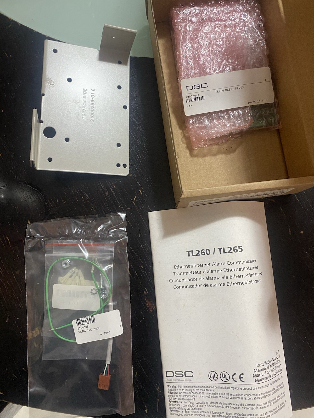 DSC TL260/TL265 Ethernet/Internet Alarm Communicator,new