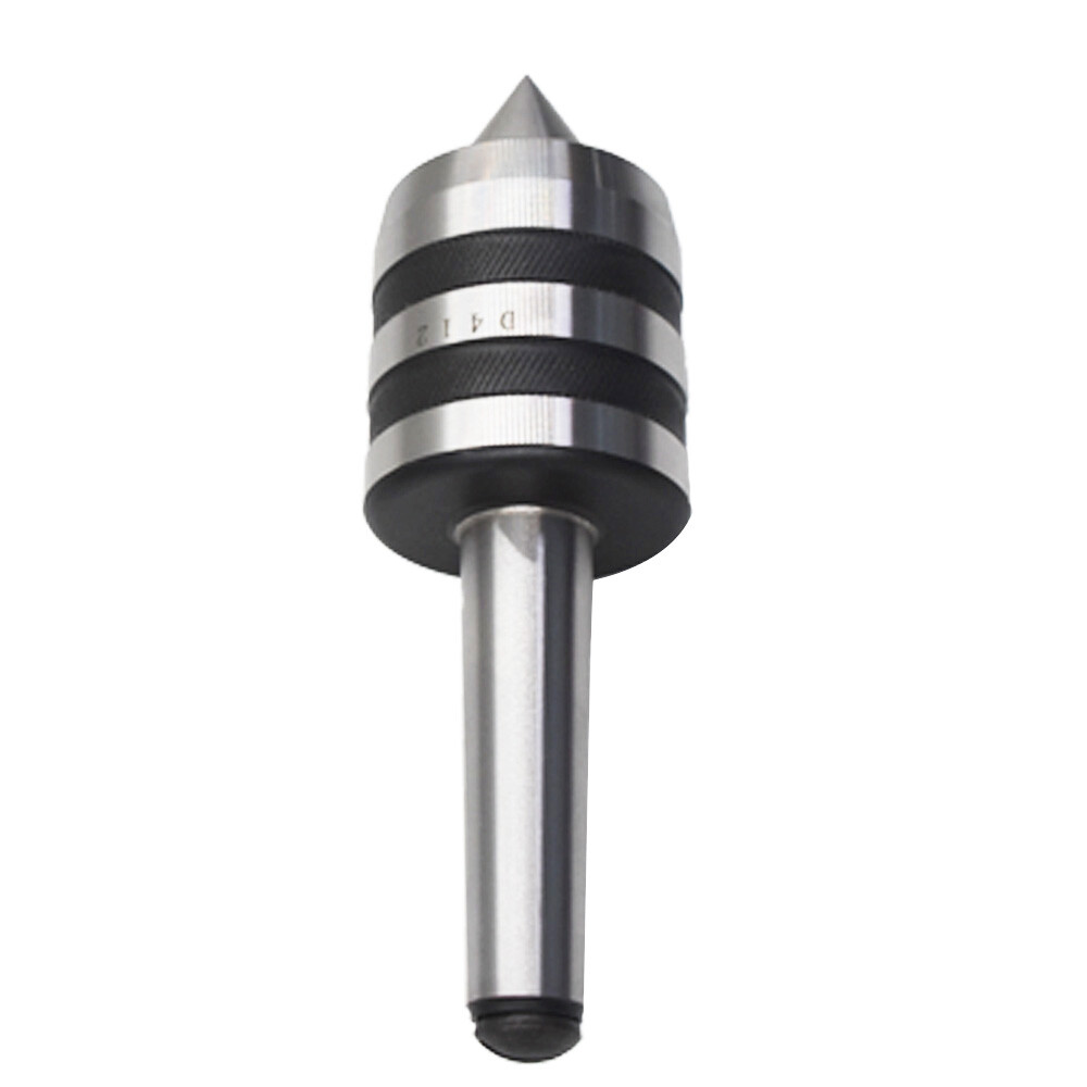 MT2 Live Center Morse Taper 2MT Triple Bearing Spindle Lathe Milling CNC Chuck