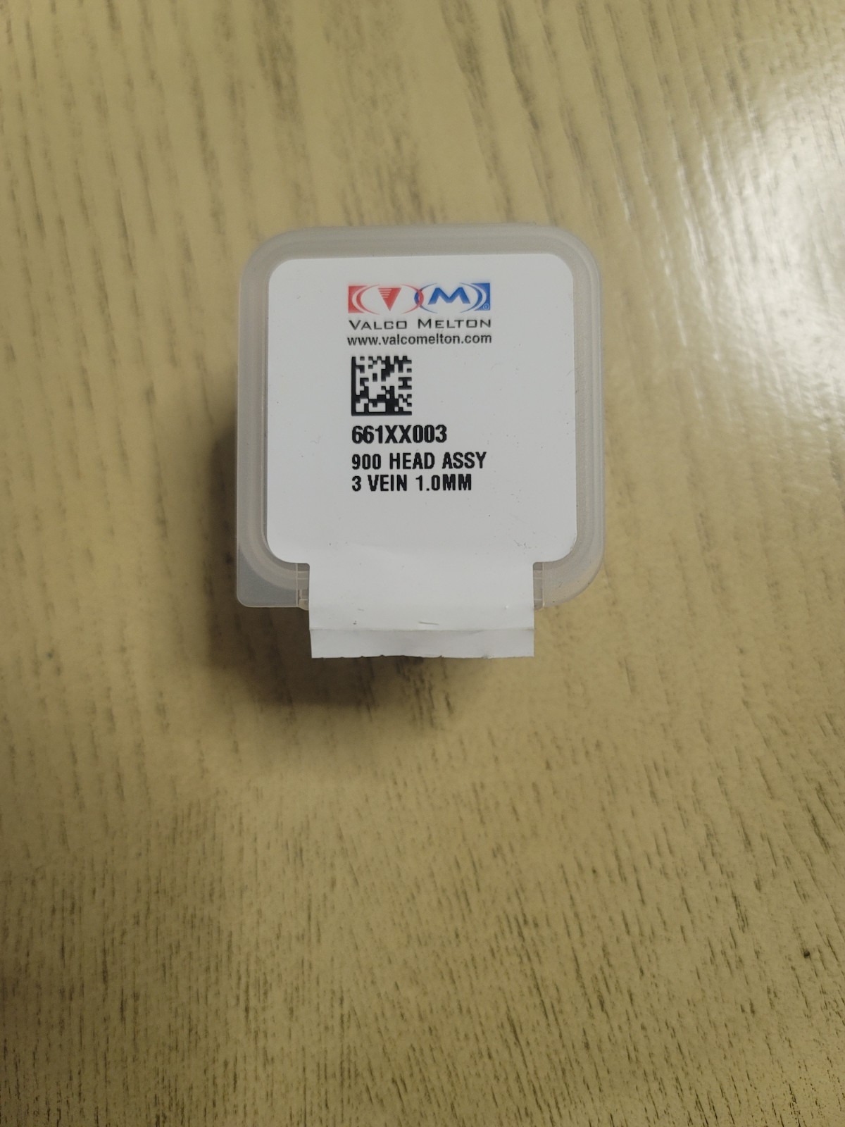 Valco Melton 900 Vein Assy 3 Vein 1.0mm