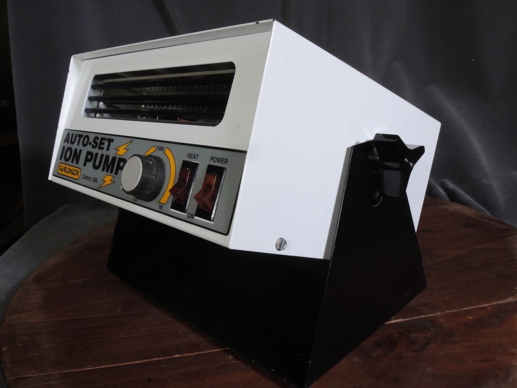 NASA! Charles Water Benchtop ESD Static Neutralizer Auto-Set Ion Pump Ionizer
