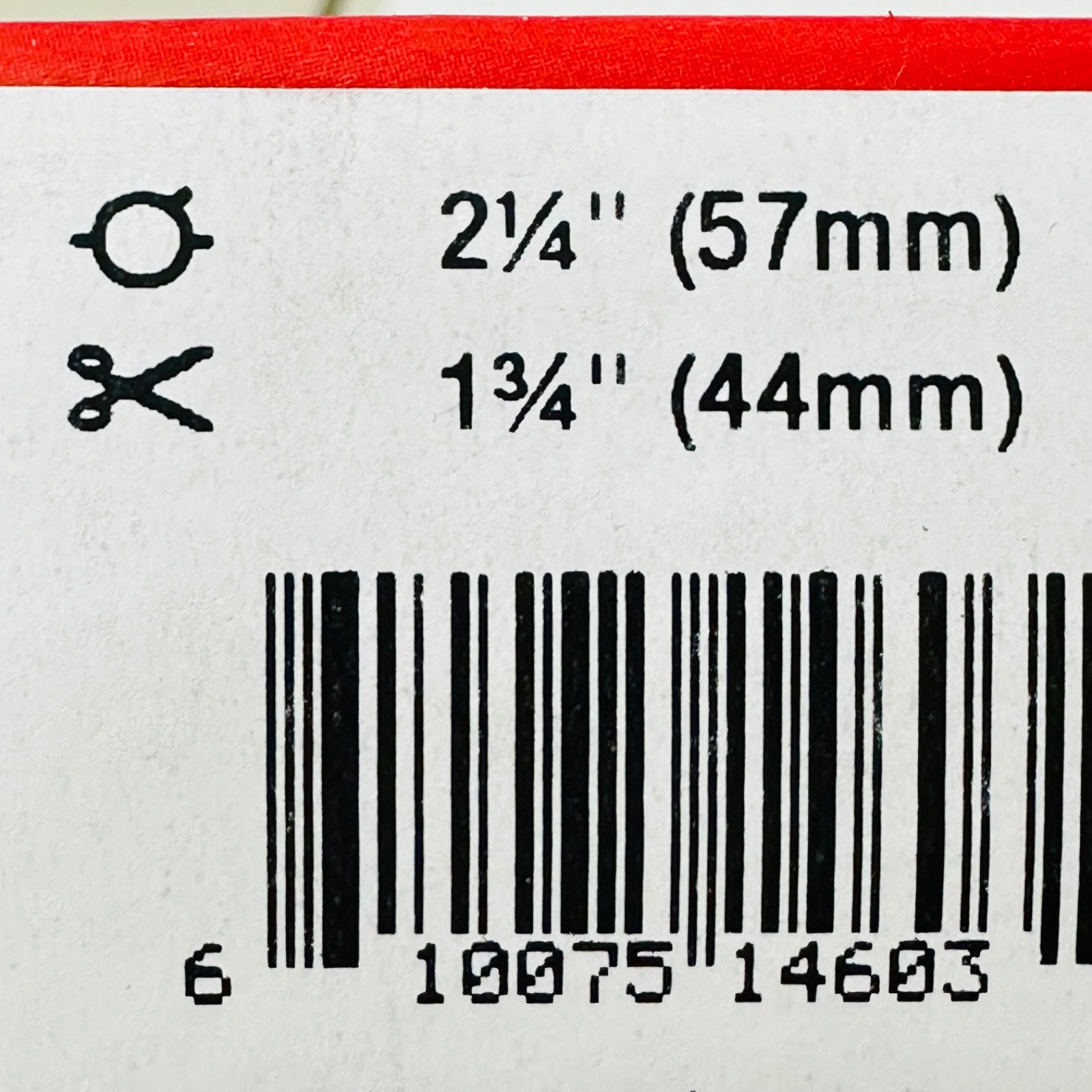 Hollister 14603 New Image Flextend Flat Barrier 2¼» , Cut-to-Fit 1-3/4 Box of 5