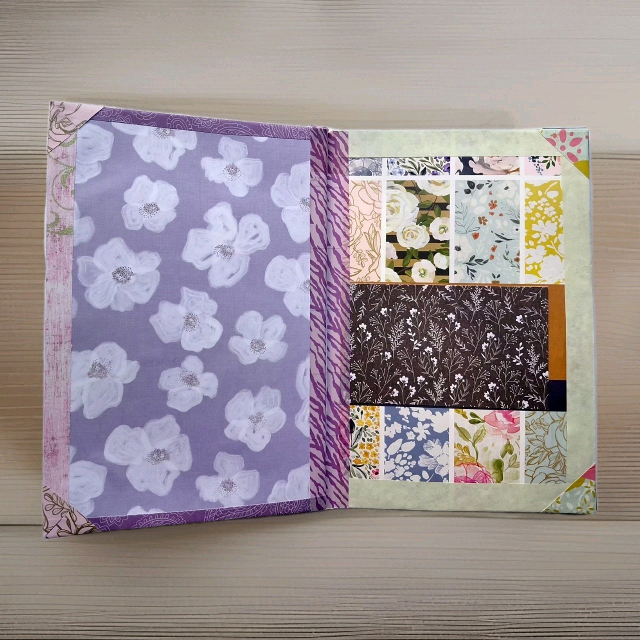 Bespoken Naked Junk Journal 32 Pages OOAK A Month of Your Life Creation