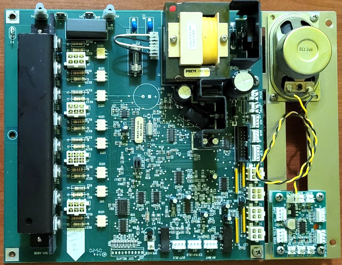 Prince Castle DHB4SS-20 Dedicated Holding Bin PCB / Motherboard Replacement