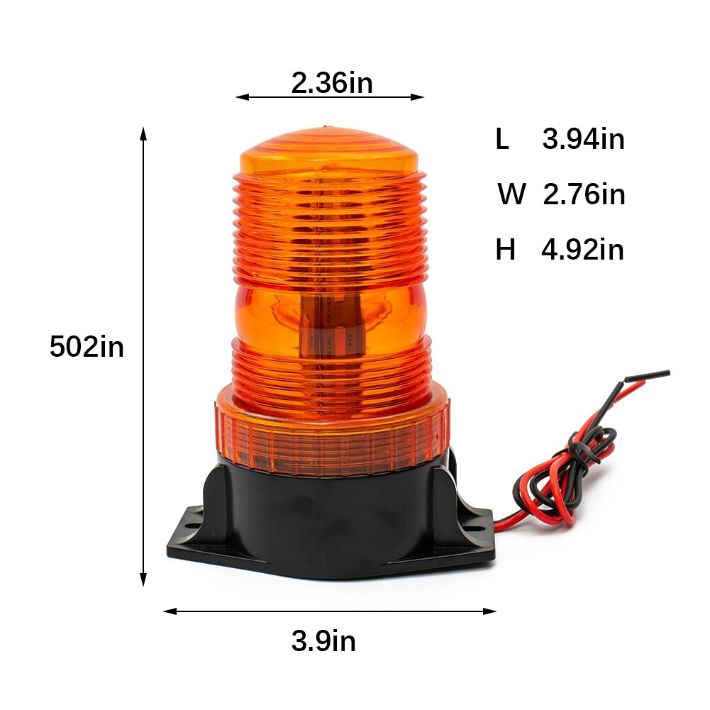 50000 Hours Lifetime LED Strobe Beacon Light For Situations