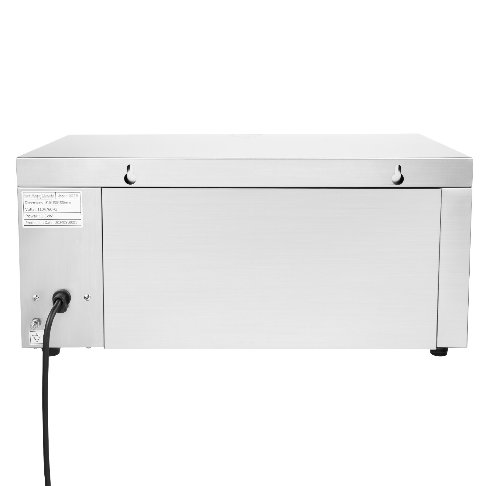 Electric Cheese Melter, Stainless Steel Adjustable temperature Cheese Melter BBQ