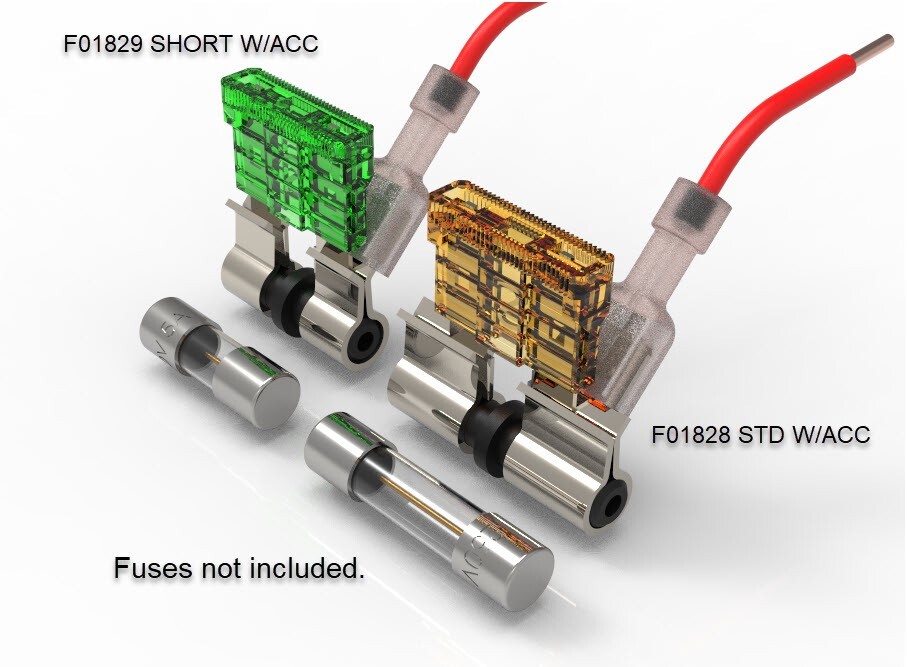 Round Glass Fuse Converter To Blade