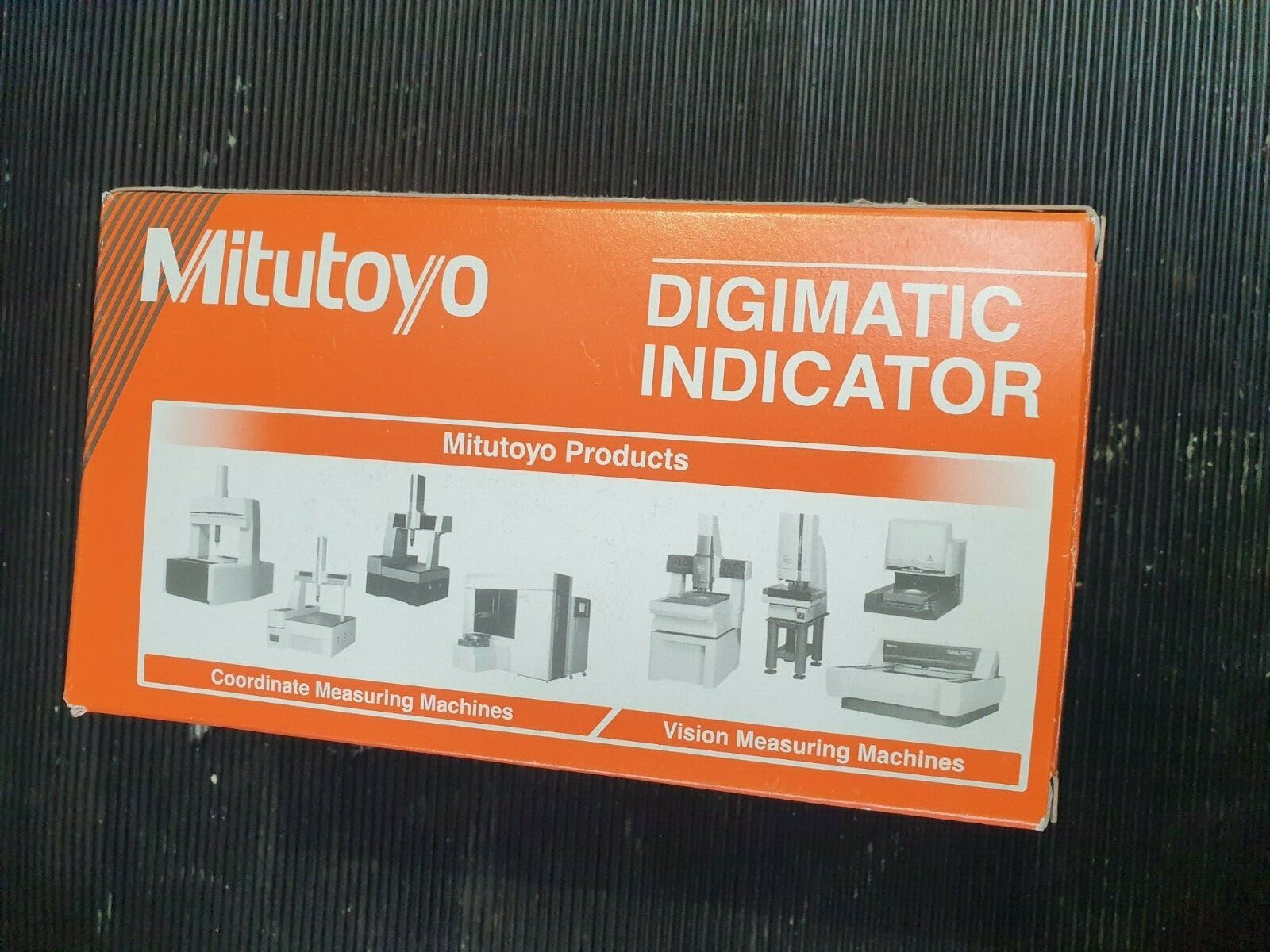 Mitutoyo 543-783B Digital Indicator (rbd2.1b3)