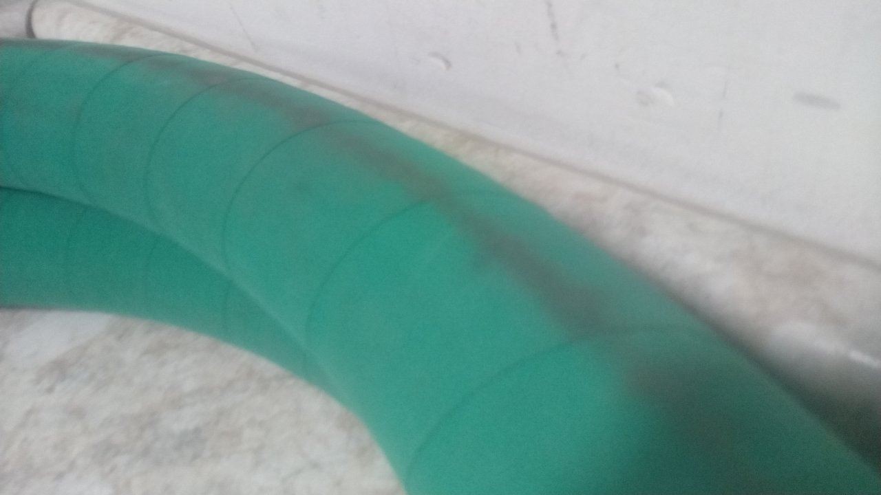Boston H052332GN-20-SSCE 2 In Inside Diameter 20 Ft Length Green Chemical Hose