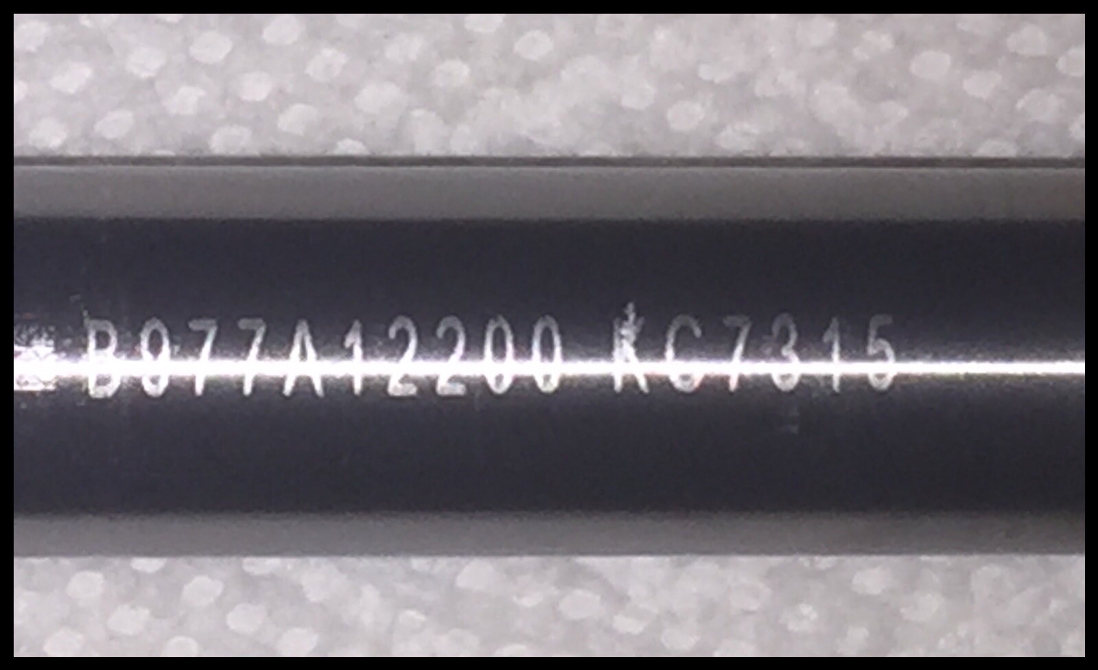 Kennametal B977A12200 KC7315 12.200MM 5X Ø UNIVERSAL Carbide Drill TiAlN COATED