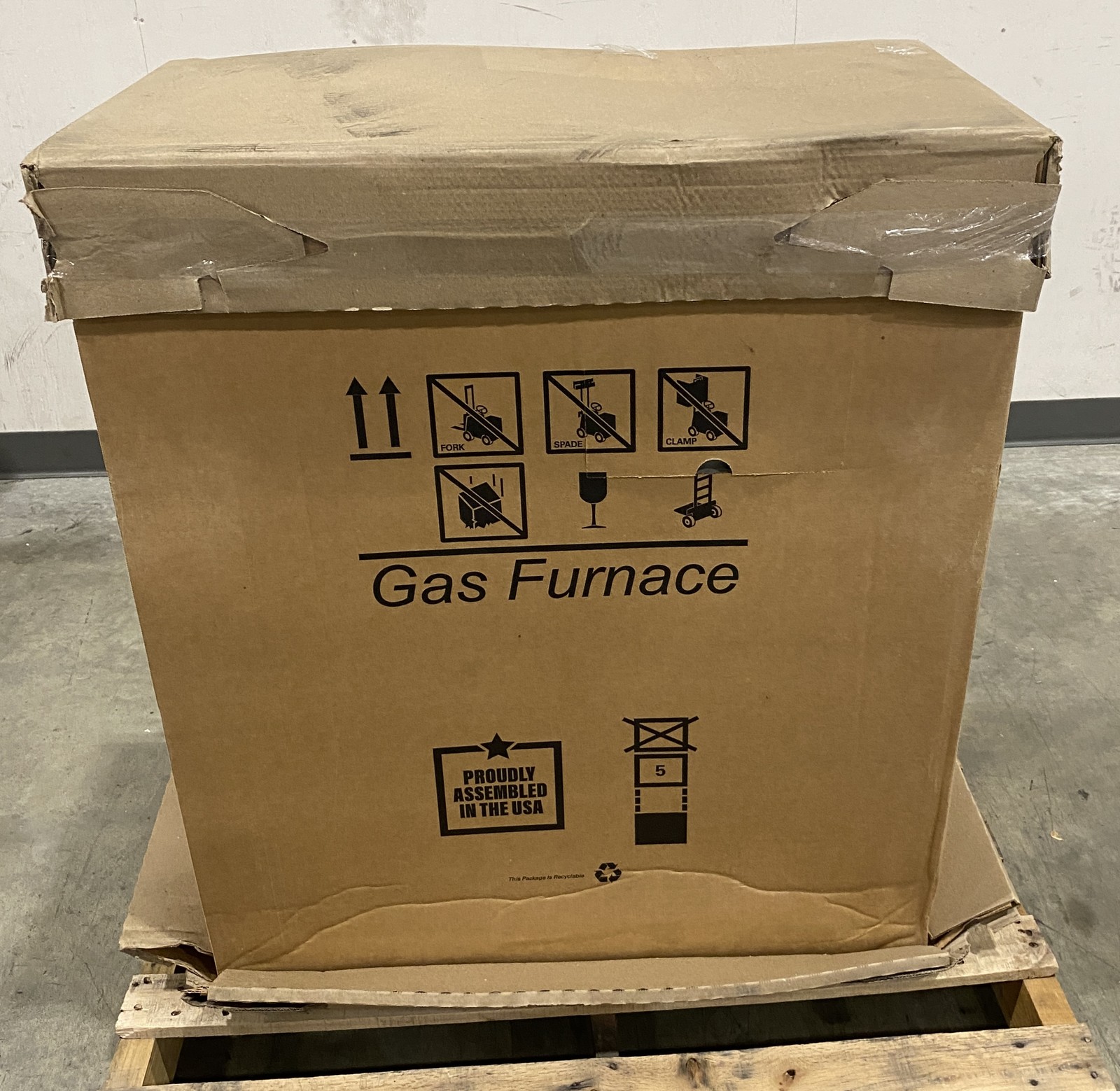 Trane 60K 80% Gas Furnace Upflow/Horiz 14.5” W L8V1A060U3VSBA