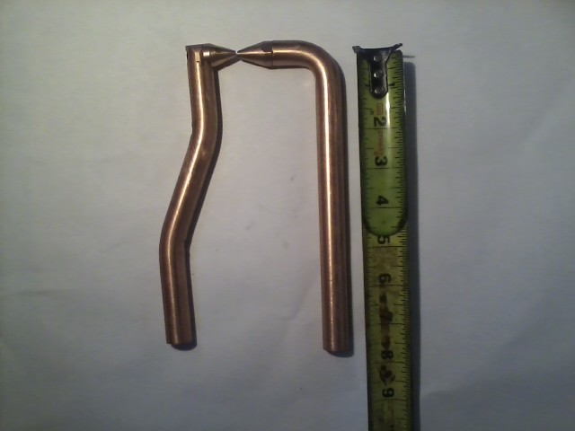 6″ CLOSE QUARTER WELDING ARMS FOR ELECTRIC SPOT WELDER
