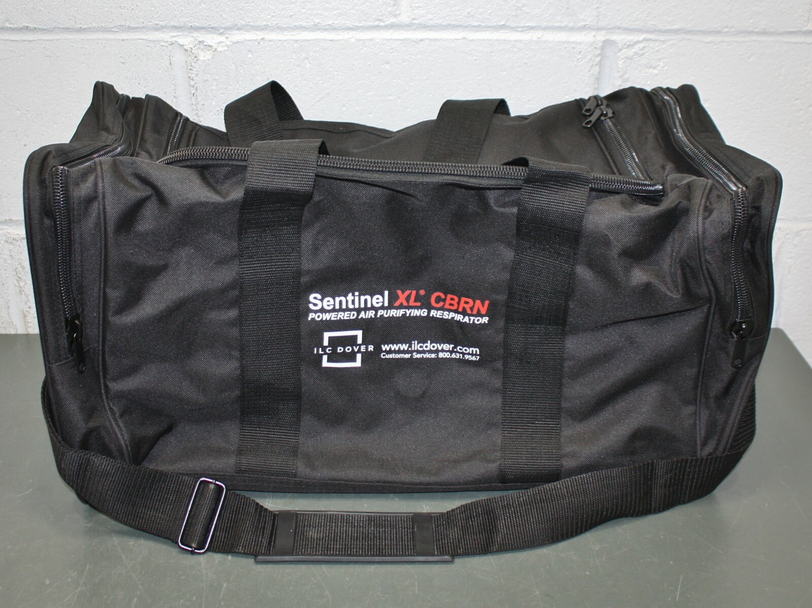 Sentinel XL CBRN PAPR System S-5000-01, Cartridges S-2016, S-2003 Battery S-2002