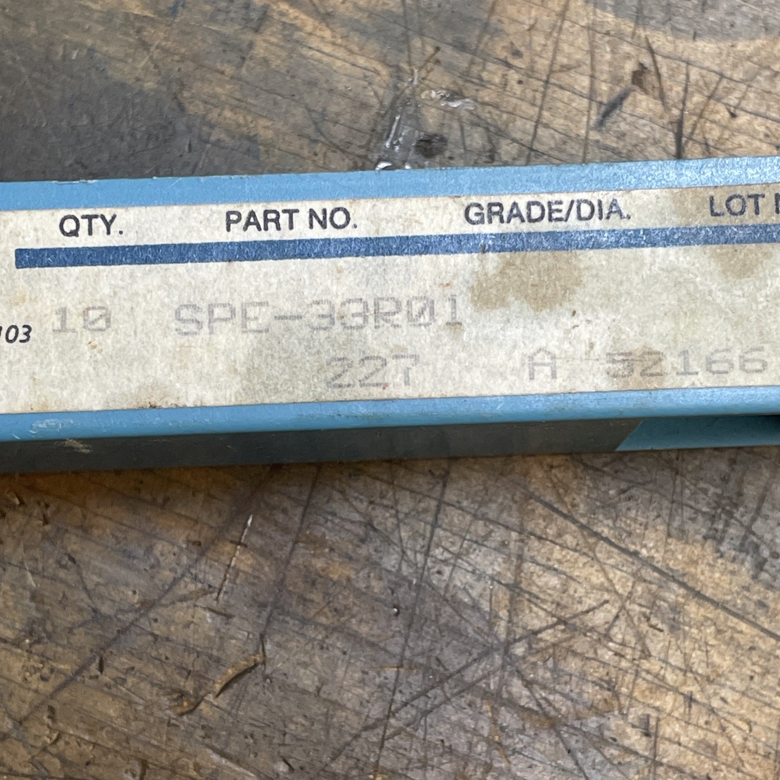 Ingersoll SPE 33R01 Grade 227 Carbide Milling Inserts (box of 7 inserts)