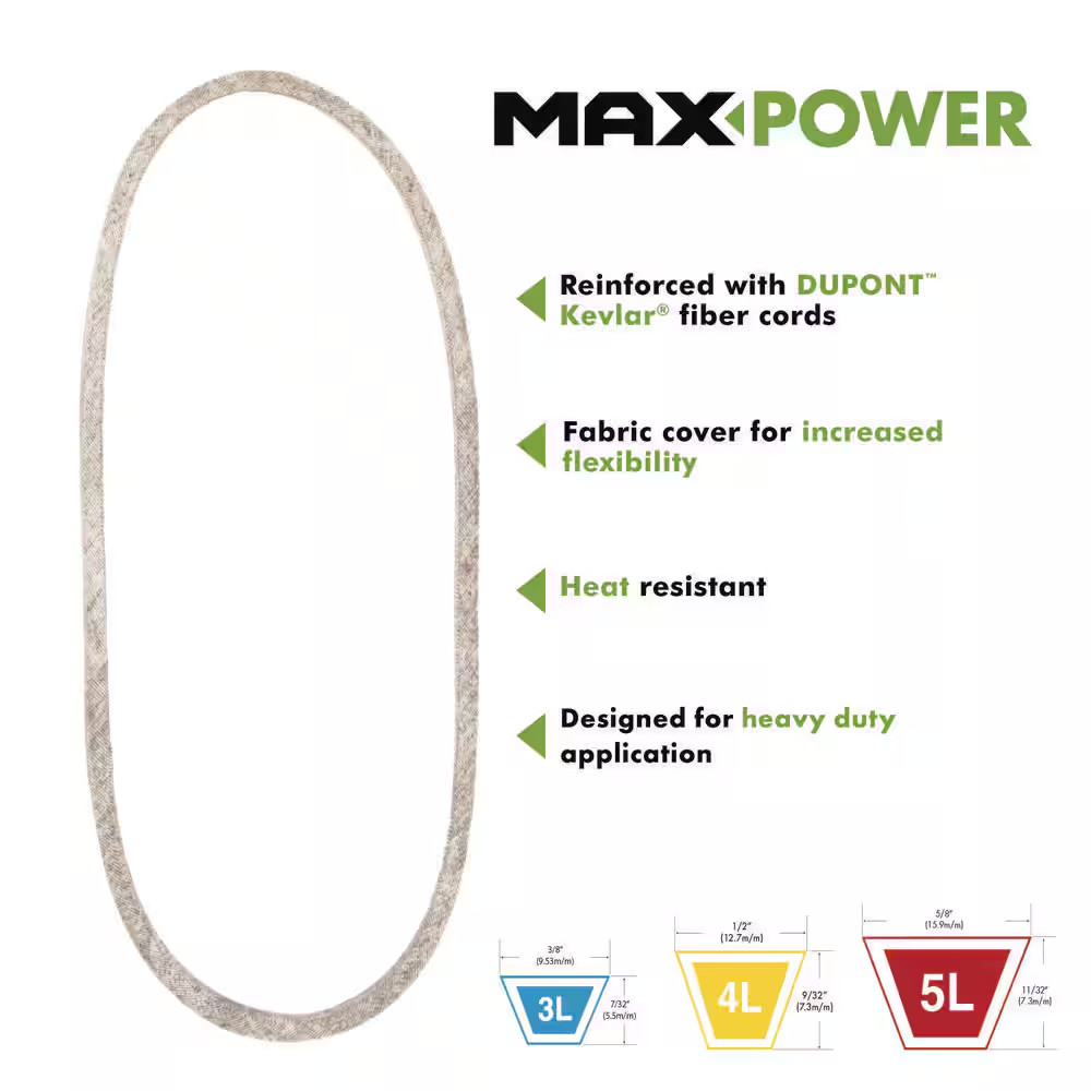 1/2 In. X 29 In. Premium V-Belt