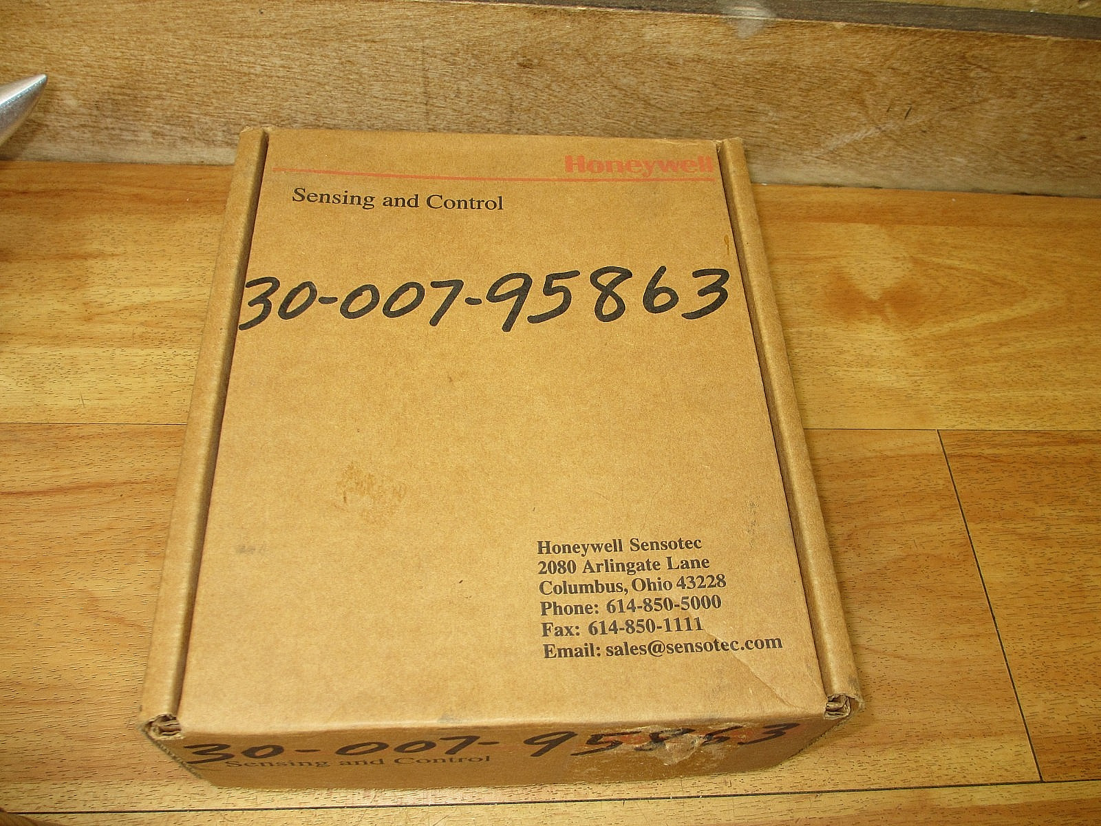 Honeywell QFFH-9 *NEW* 060-J237-01 Flange Reaction Torque Transducer 300in-lbs