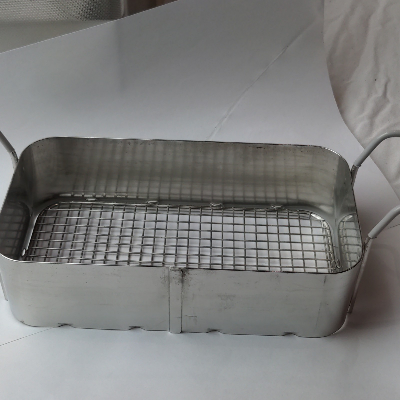 Renfert Easyclean 1850-1000 Ultrasonic Cleaner WITH Stainless Steel Basket
