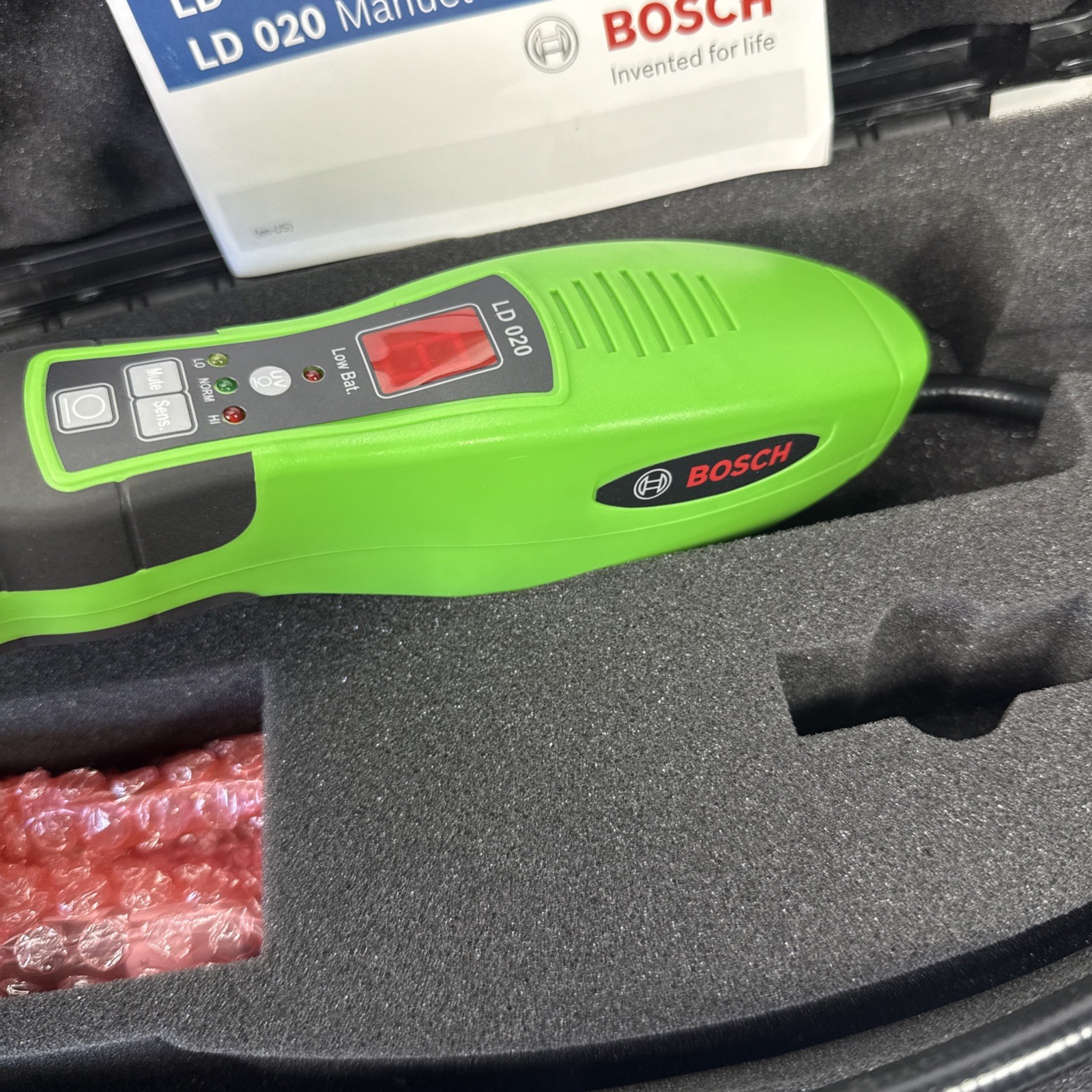 Bosch LD 020 Air Conditioning Leak Detector |TESTED
