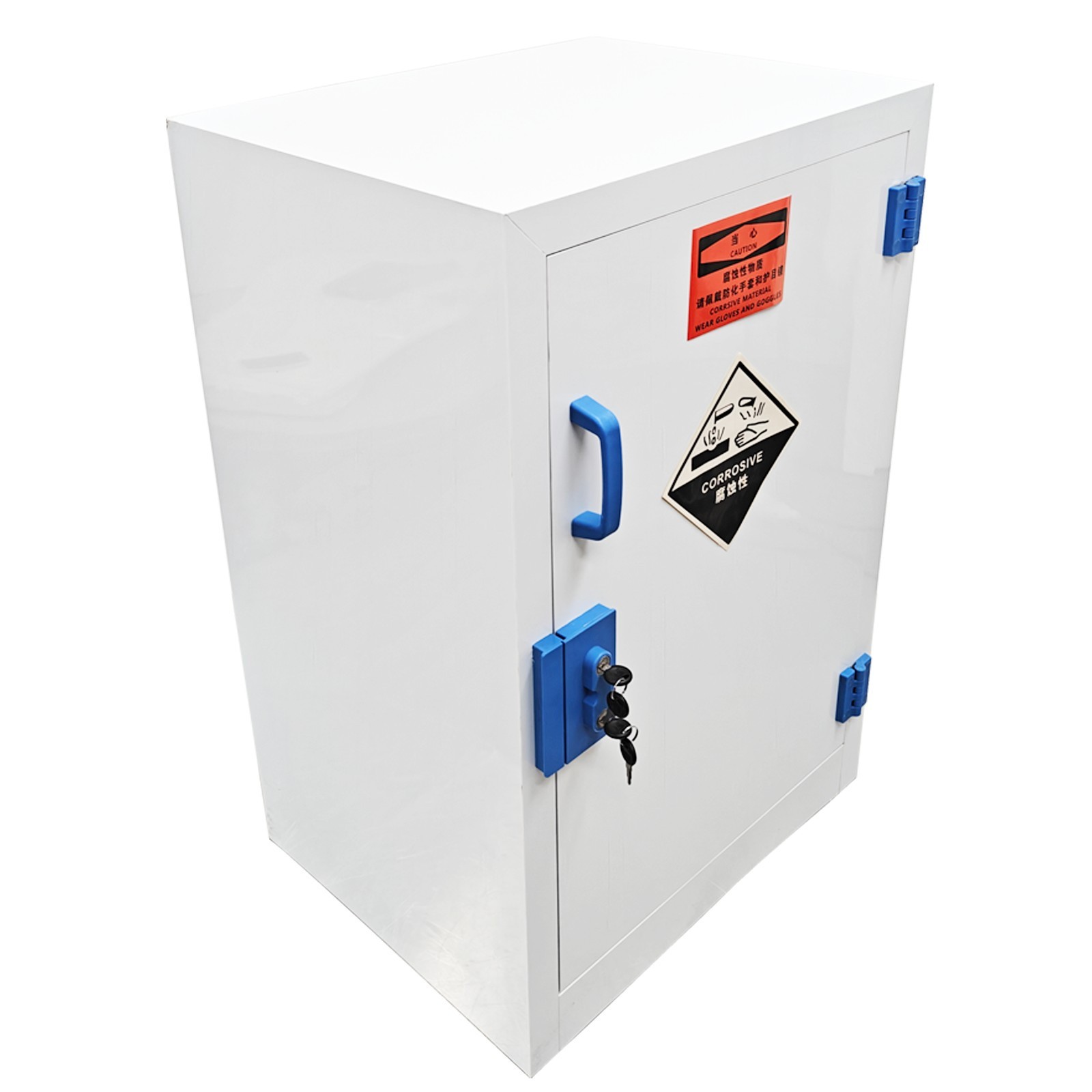PP Safety Cabinet Storage Cabinet 23.2*18.1*35 in Resistant to Strong Corrosion